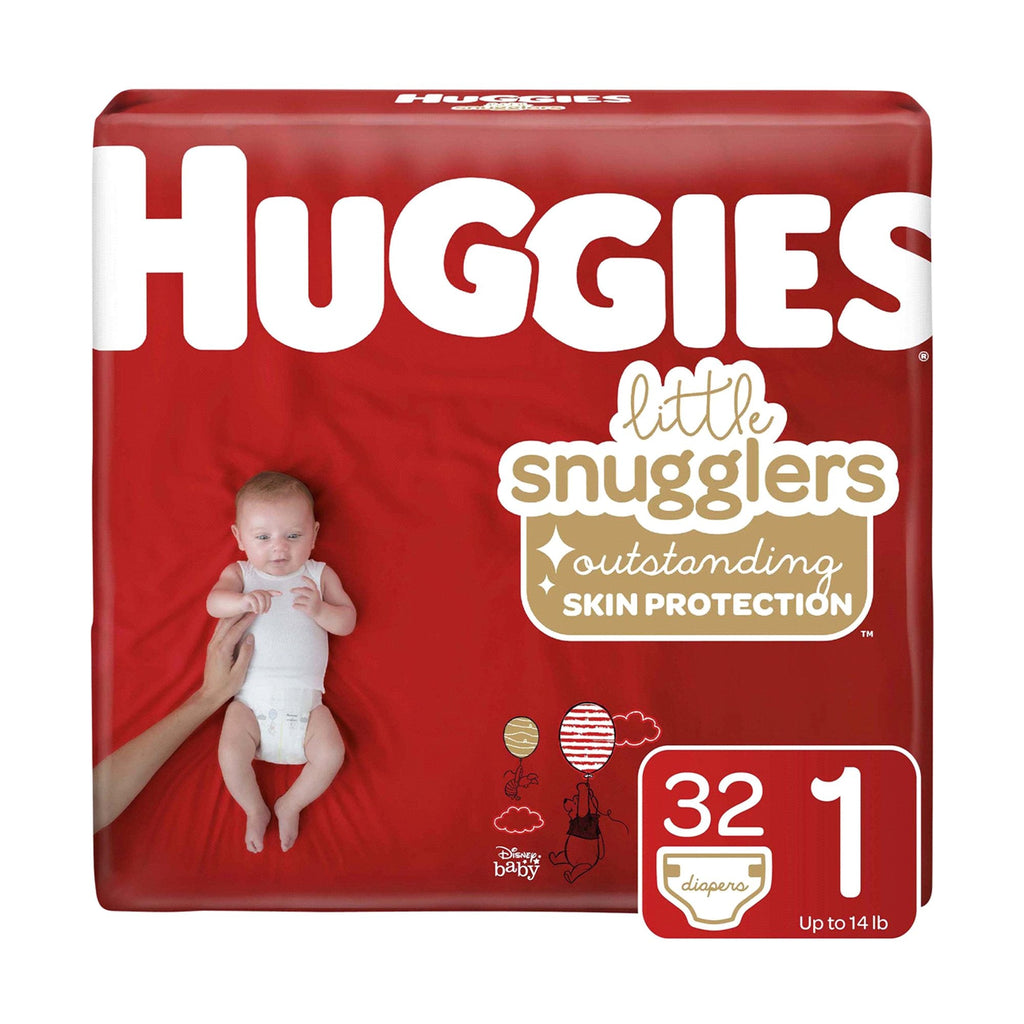 HuggiesÂ® Little Snugglers Diaper, Size 1