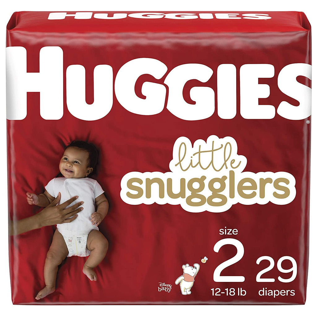 HuggiesÂ® Little Snugglers Diaper, Size 2