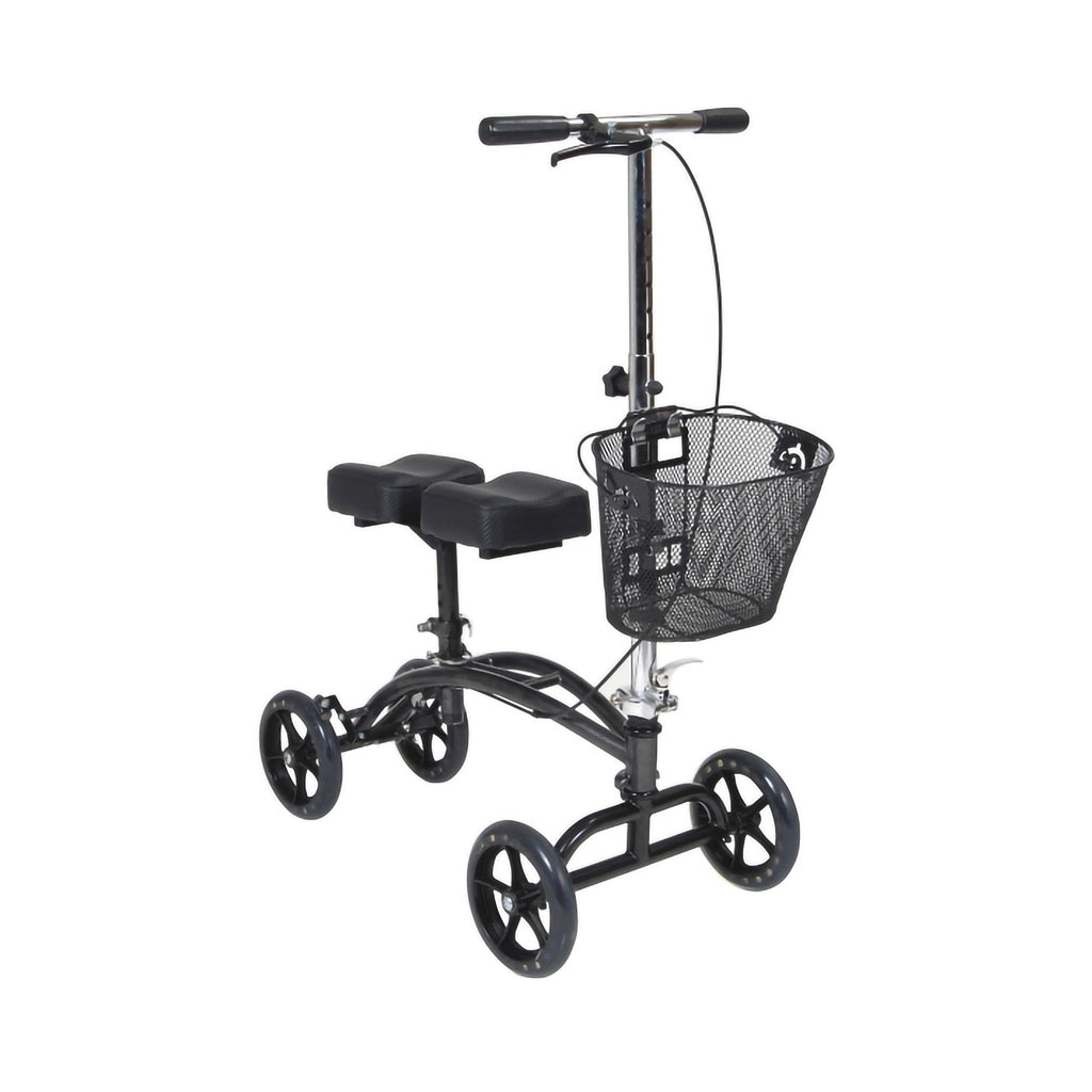McKesson Steel Knee Walker, 31 Ã 40 Inch Height