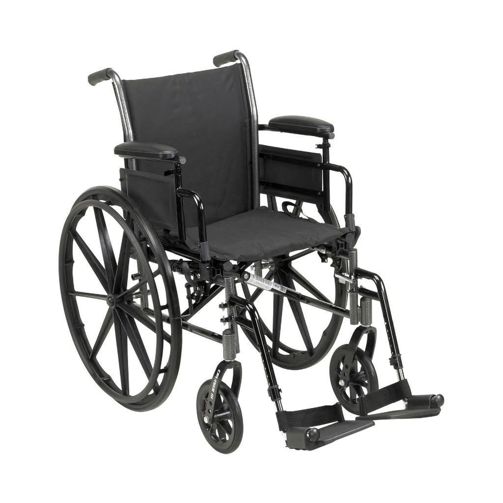 driveÂª Cruiser III Lightweight Wheelchair
