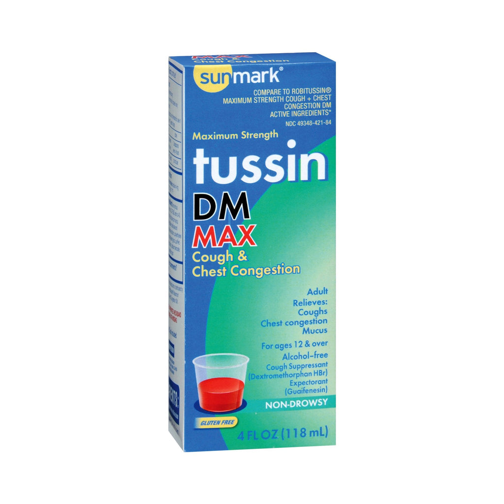 sunmarkÂ¨ Dextromethorphan / Guaifenesin Cold and Cough Relief