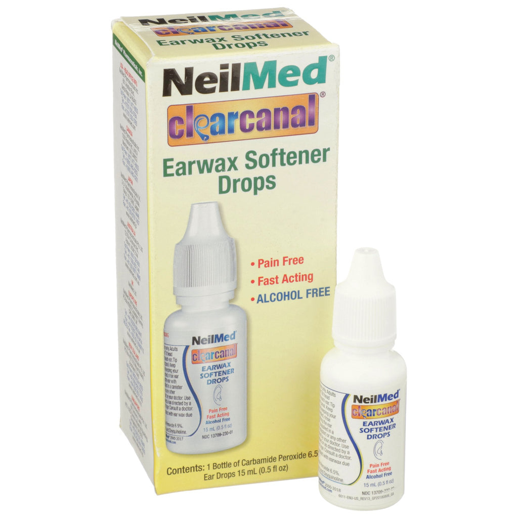 NeilMedÂ® clearcanalÂ® Dr. Mehta's Earwax Removal Complete Kitâ„¢