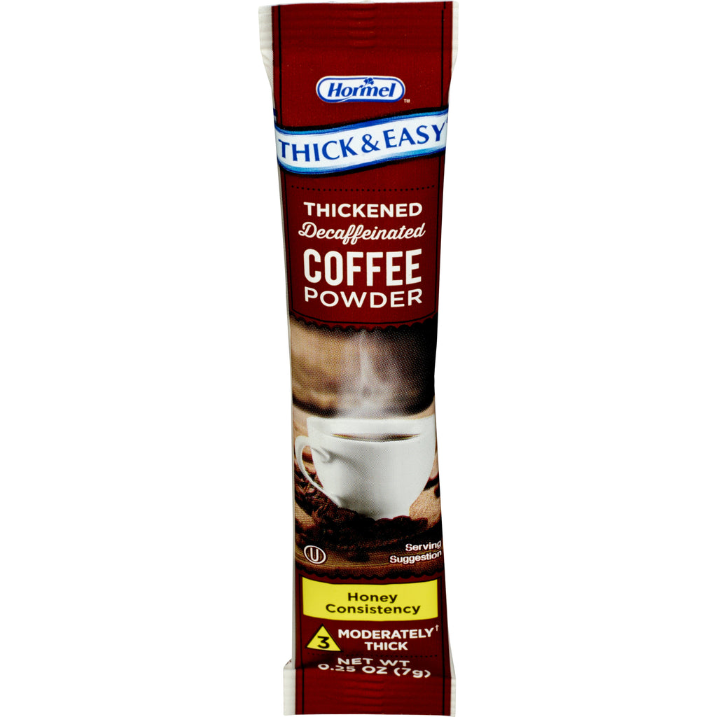Thick & EasyÂ® Honey Consistency Coffee Thickened Decaffeinated Beverage, 46 oz.
