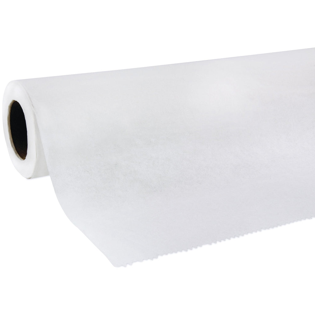 McKesson Crepe Table Paper, 14 Inch x 125 Foot, White