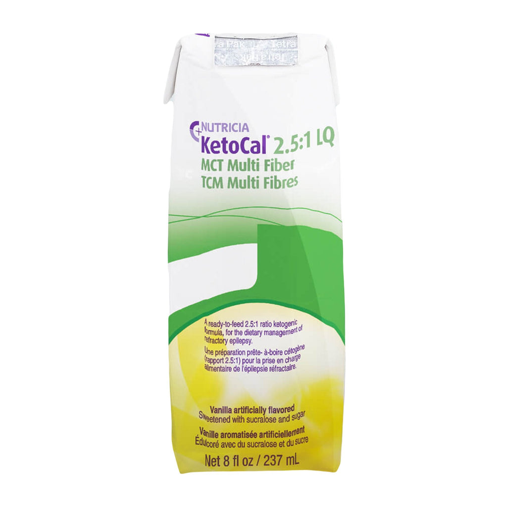 KetoCalÂ® 2.5 Vanilla Oral Supplement / Tube Feeding Formula, 8 oz. Carton