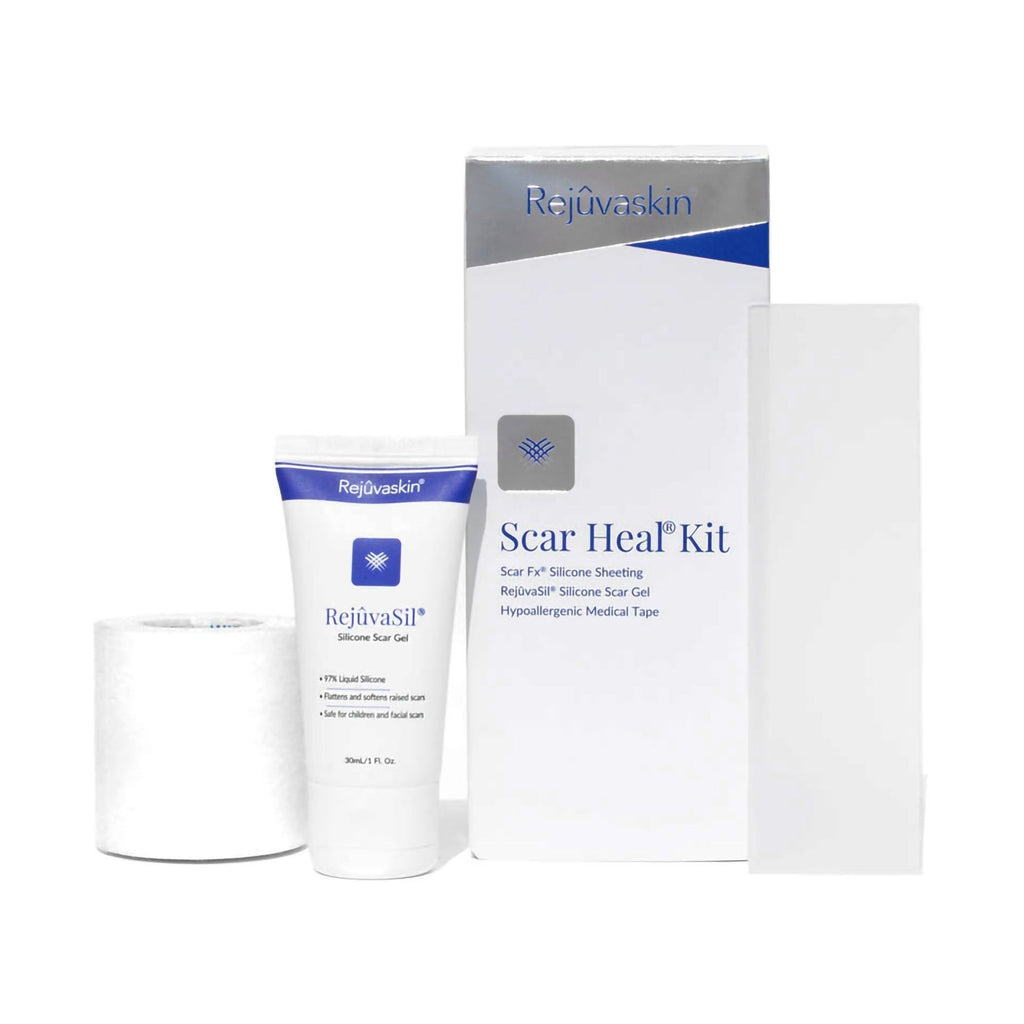 RejuvaskinÂ¨ Scar HealÂ¨ Scar Management Kit