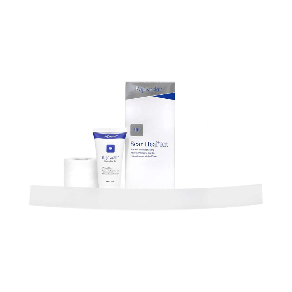RejuvaskinÂ¨ Scar HealÂ¨ Scar Management Kit