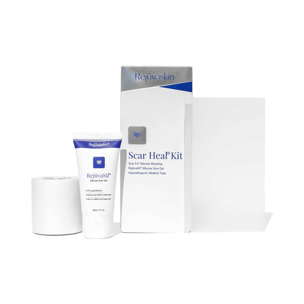 RejuvaskinÂ¨ Scar HealÂ¨ Scar Management Kit