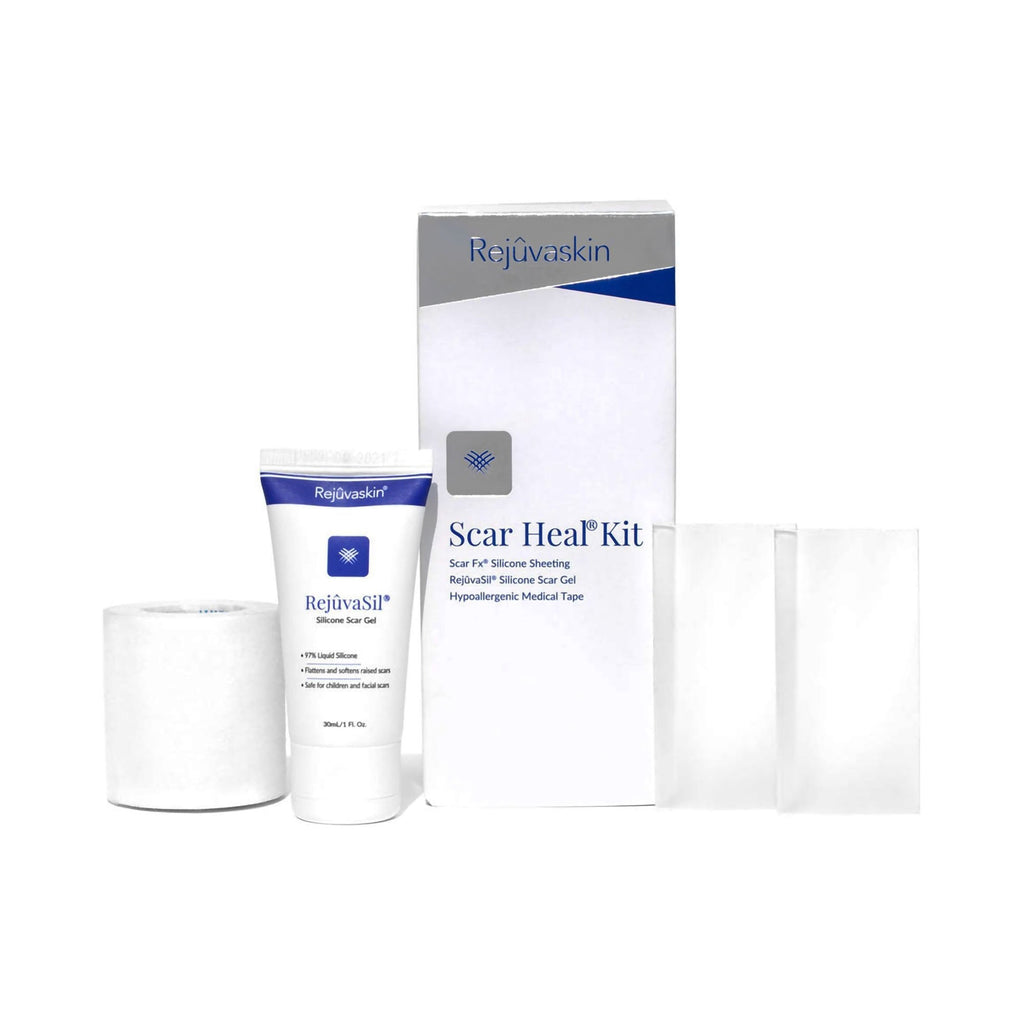 RejuvaskinÂ¨ Scar HealÂ¨ Scar Management Kit