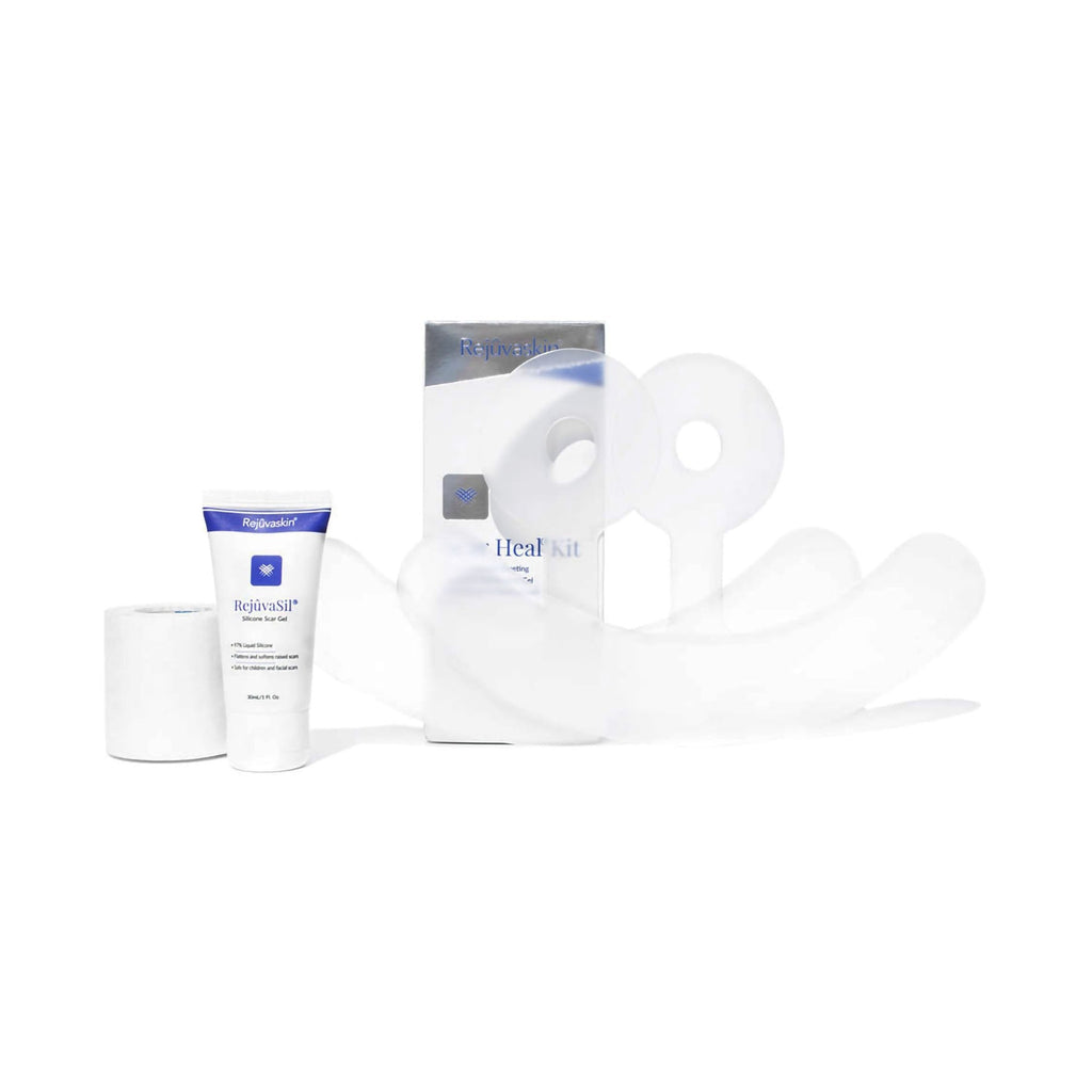 RejuvaskinÂ¨ Scar HealÂ¨ Scar Management Kit