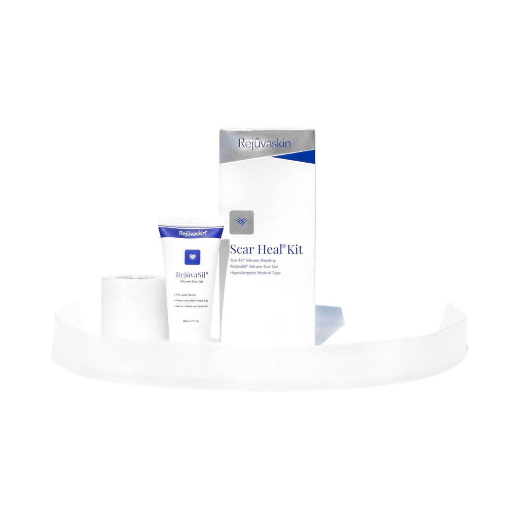 RejuvaskinÂ¨ Scar HealÂ¨ Scar Management Kit