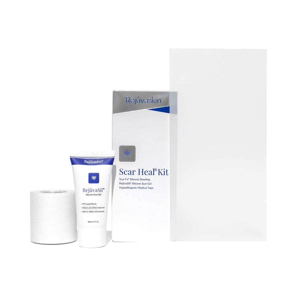 RejuvaskinÂ¨ Scar HealÂ¨ Scar Management Kit