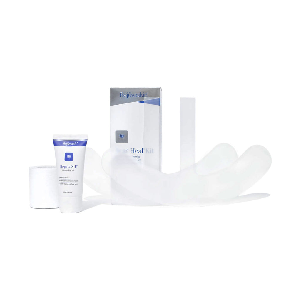 RejuvaskinÂ¨ Scar HealÂ¨ Scar Management Kit