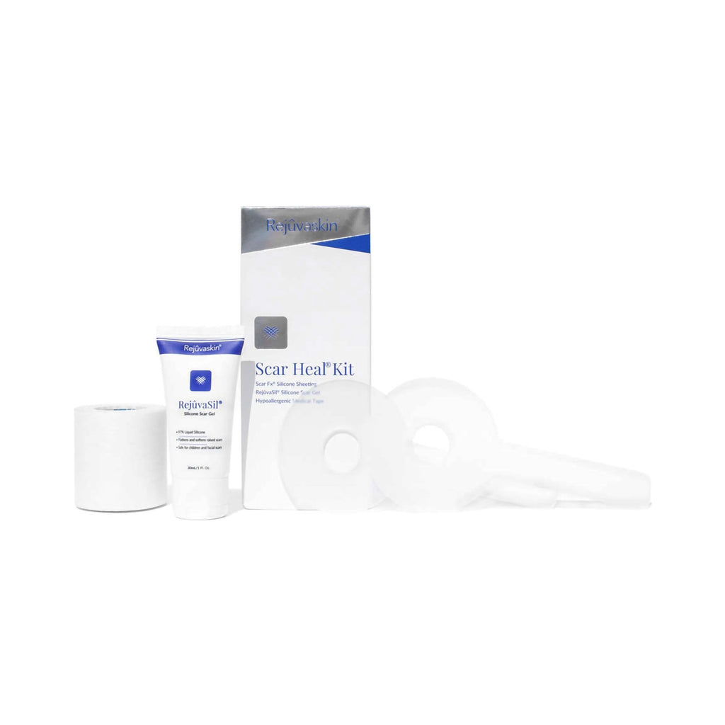 RejuvaskinÂ¨ Scar HealÂ¨ Scar Management Kit