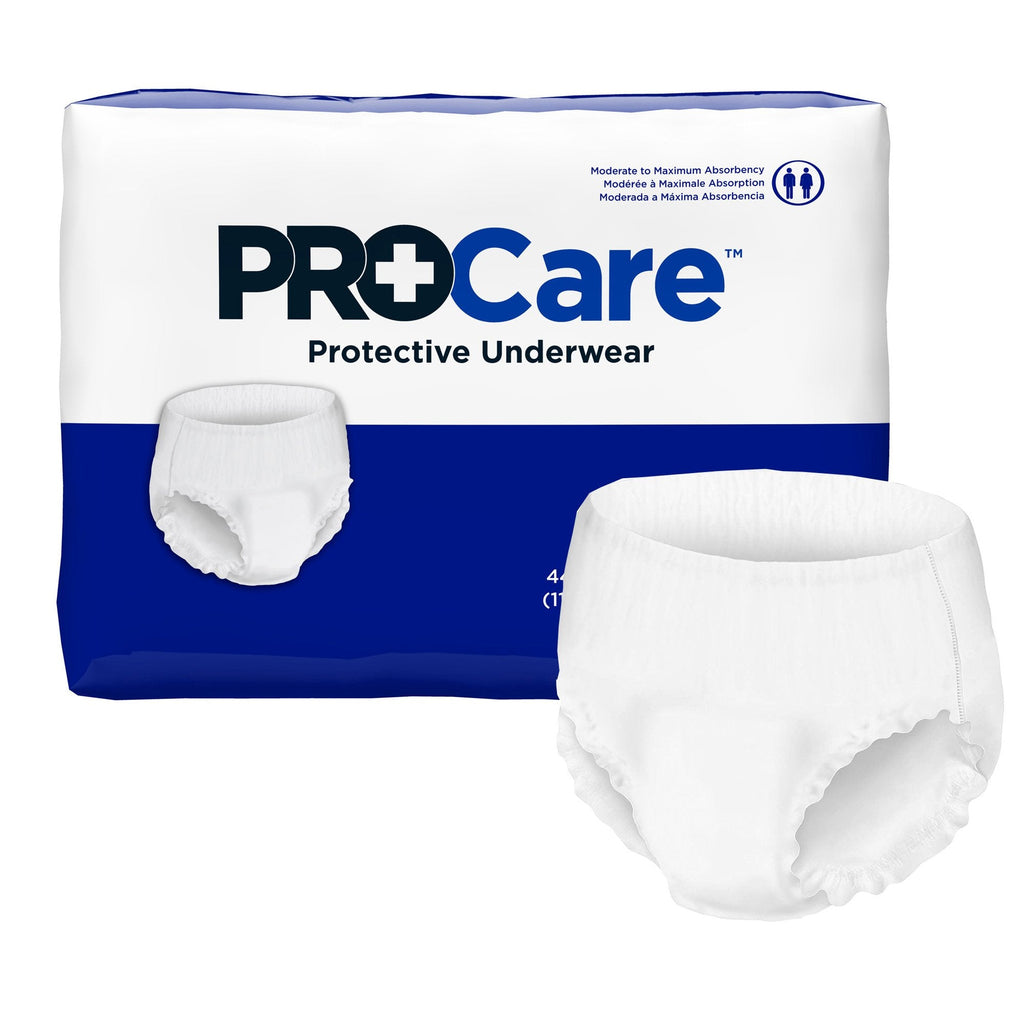 ProCareâ„¢ Moderate to Maximum Absorbent Underwear, Large