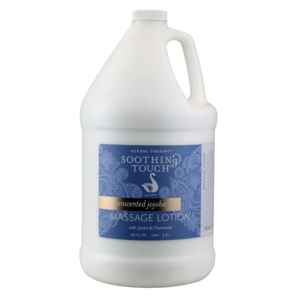 Soothing TouchÂ¨ Unscented Massage Lotion, 1 gal. Jug