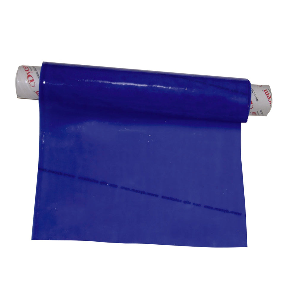 DycemÂ¨ Non-Slip Material Roll, Blue, 8 Inches by 5.5 Yards