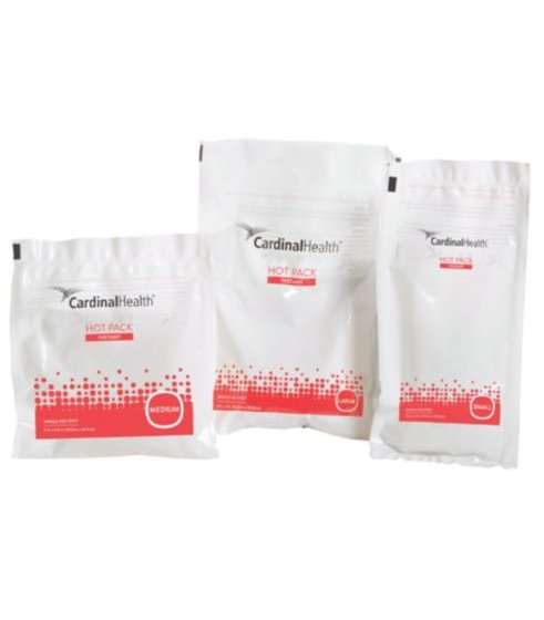Cardinal Health Instant Hot Packs