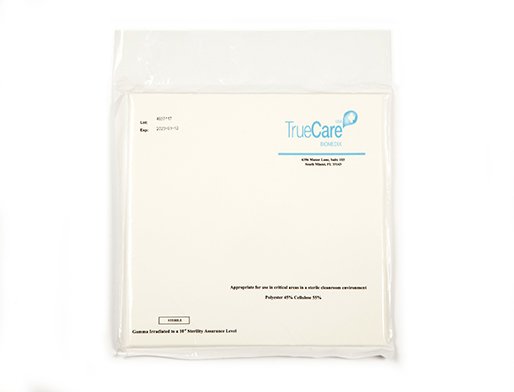 TrueCare Biomedix Cleanroom Wipe