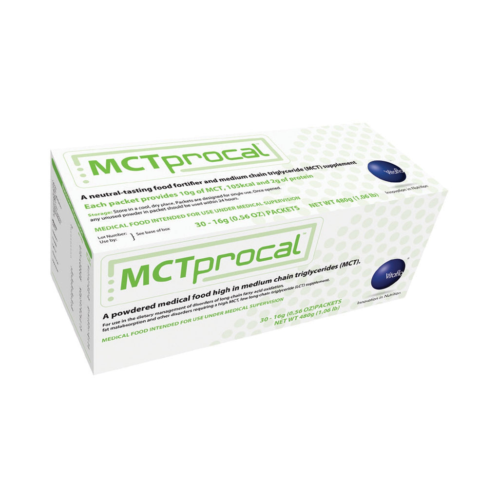 MCTprocalÂ® Orange Flavor MCT Oral Supplement, 16 Gram Individual Packet