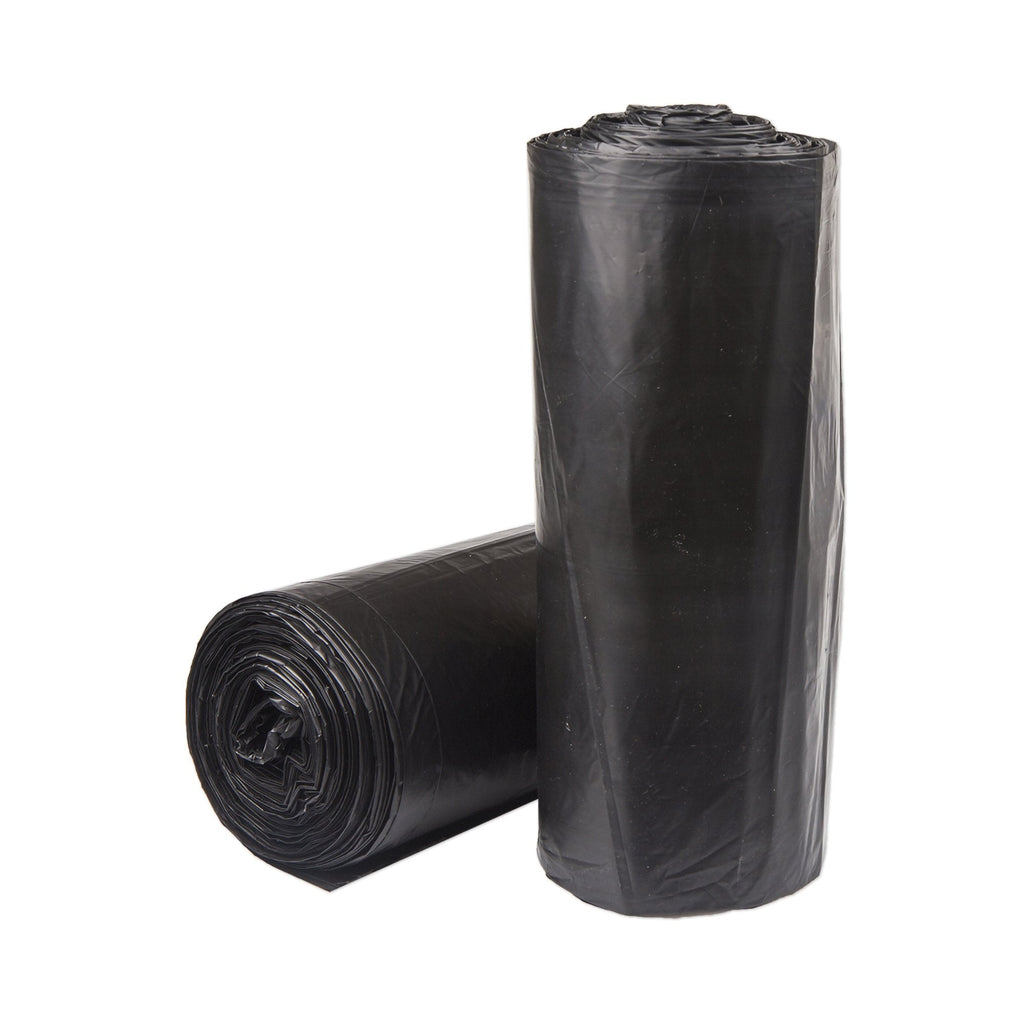 McKesson Extra Heavy Duty Black Trash Bag, 45 gal, 0.7 Mil