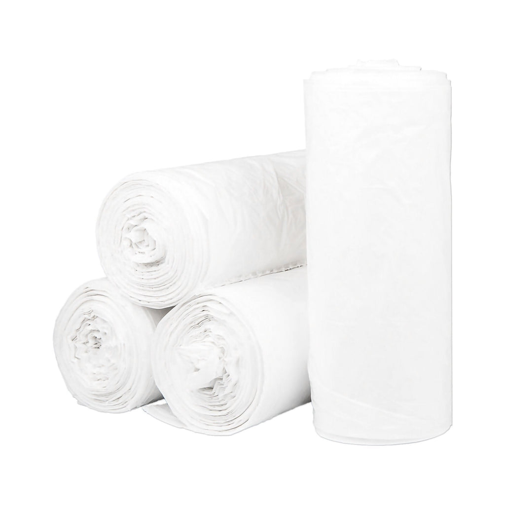 Trash Bag McKesson 33 gal. White LLDPE 0.70 Mil. 30 X 39 Inch Star Seal Bottom Coreless Roll