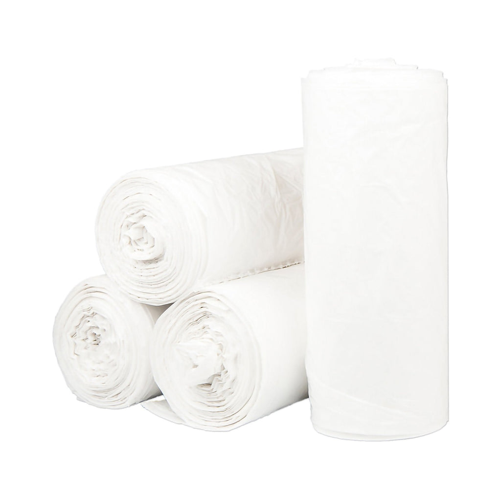 Trash Bag McKesson 30 gal. White LLDPE 0.80 Mil. 30 X 36 Inch Star Seal Bottom Coreless Roll