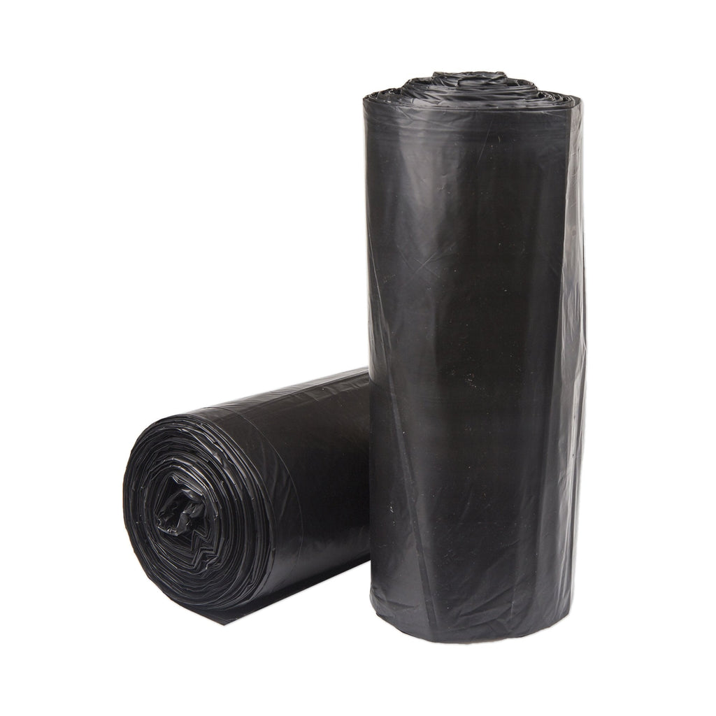 McKesson Light Duty Black Trash Bag, 16 gal, 0.4 Mil