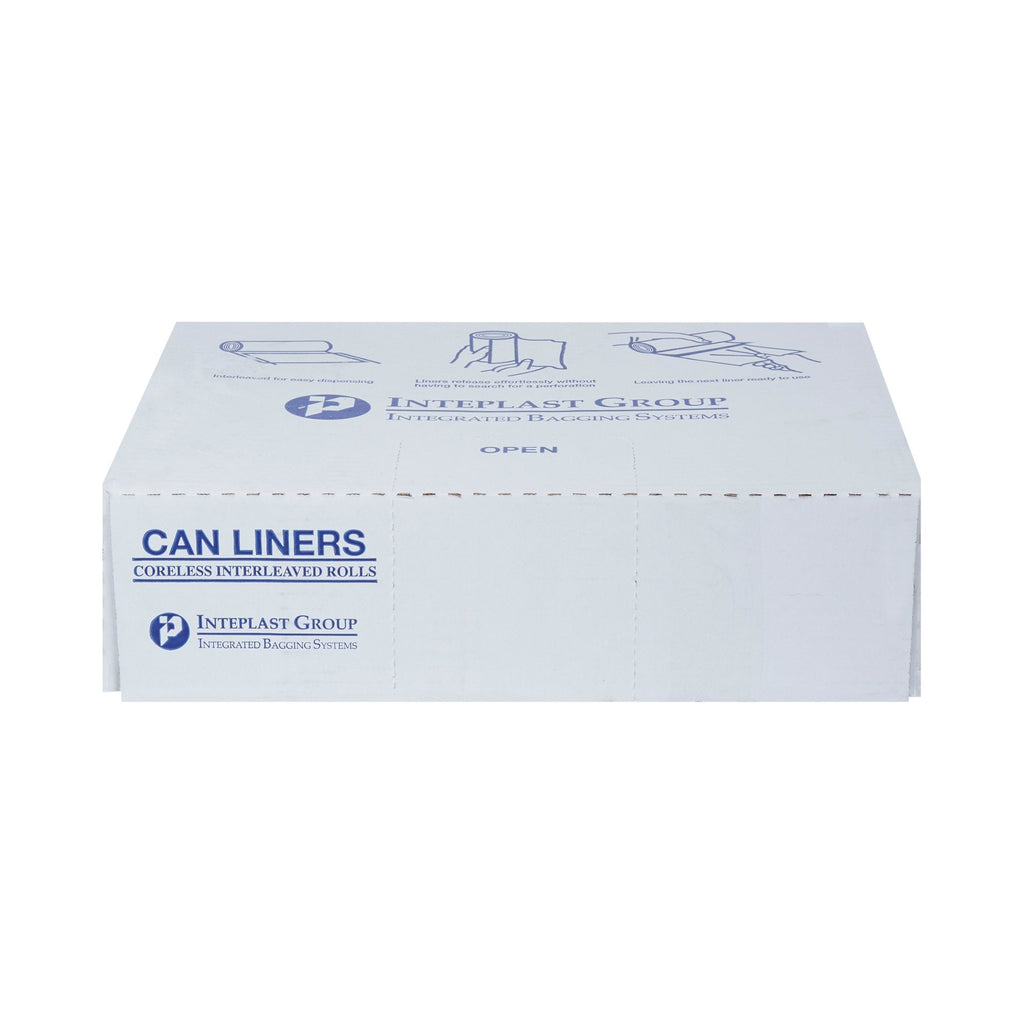 McKesson Super Plus Duty Clear Trash Bag, 60 gal, 1.15 Mil