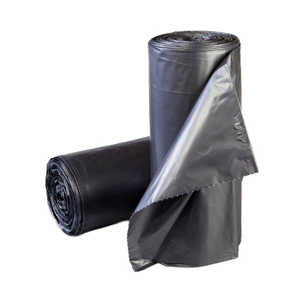 Trash Bag McKesson 45 gal. Gray LLDPE 1.1 Mil. 38 X 58 Inch Star Seal Bottom Coreless Roll