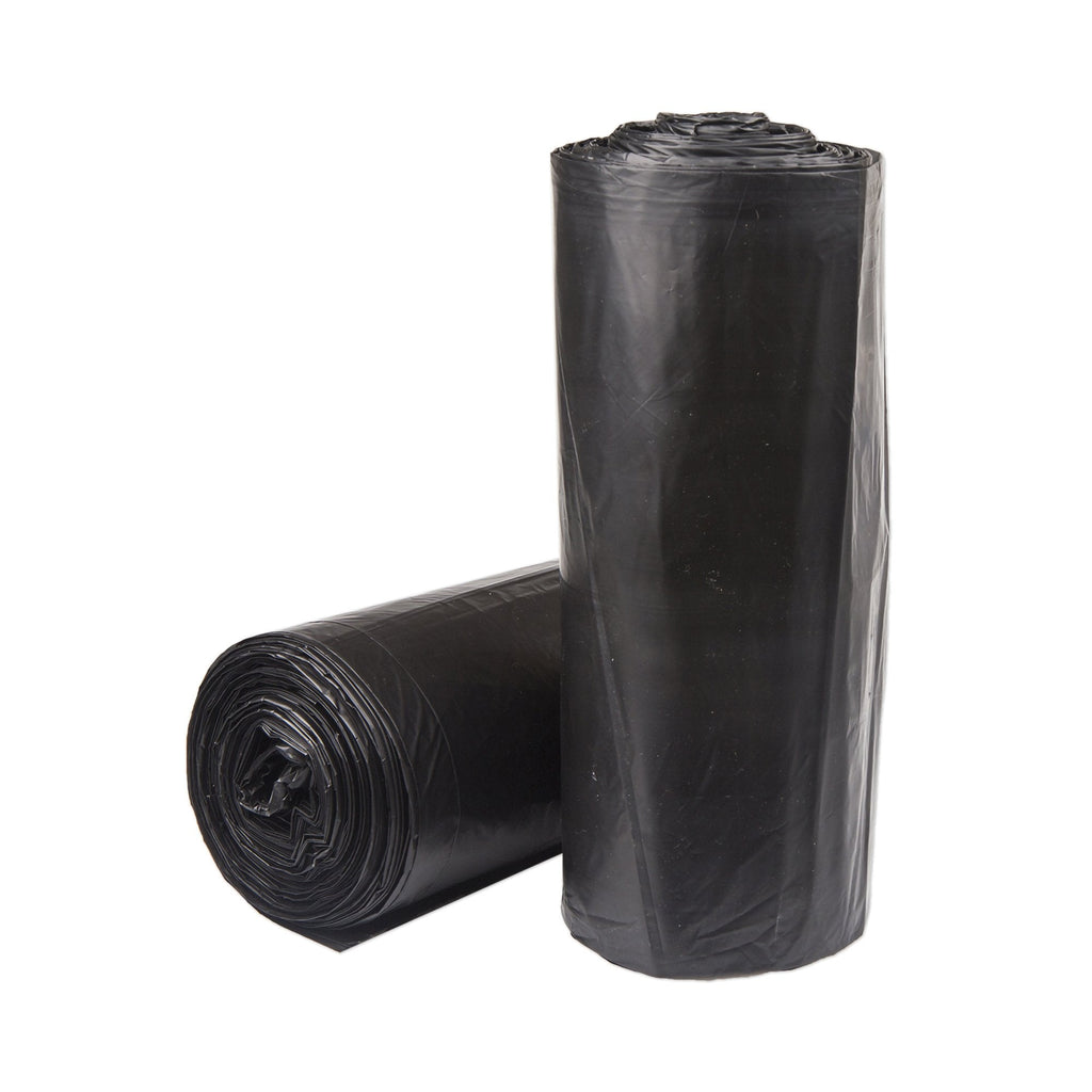 McKesson Extra Heavy Plus Duty Black Trash Bag, 15 gal, 1 Mil
