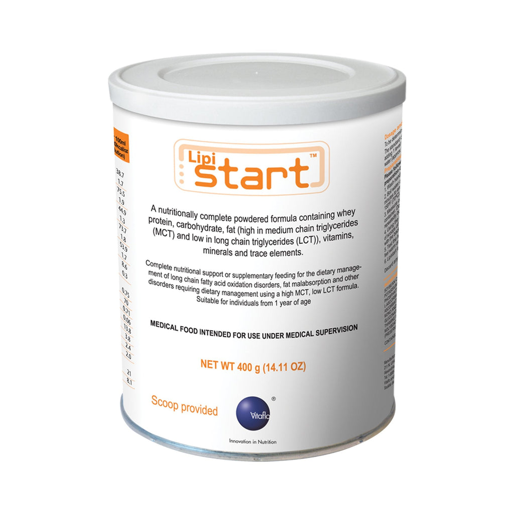LipistartÂª Unflavored Metabolic Oral Supplement, 400 Gram Can