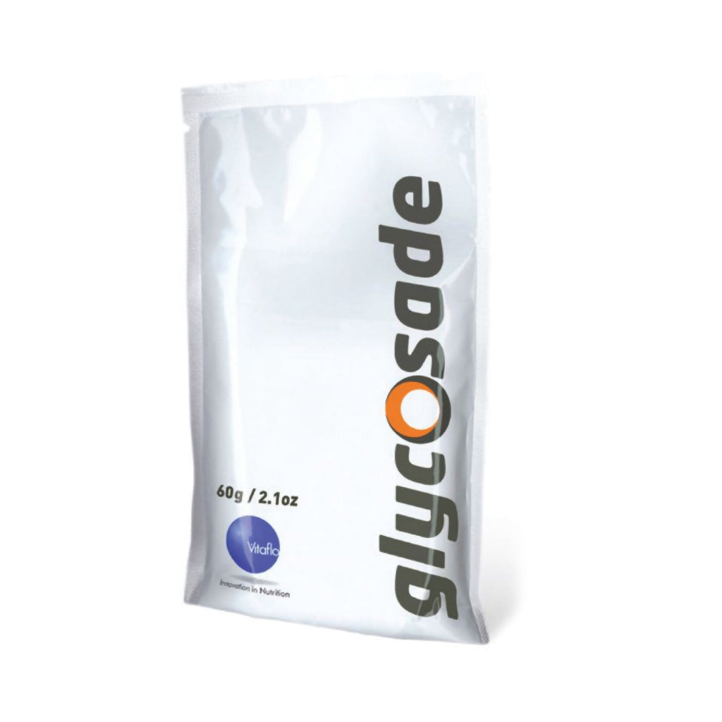 GlycosadeÂ® Unflavored Starch Oral Supplement, 60 Gram Individual Packet