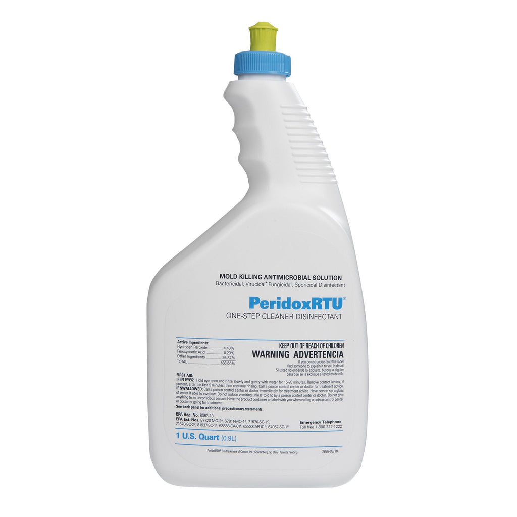 PeridoxRTUÂ¨ Sporicidal Peroxide Based Surface Disinfectant Cleaner, 32 oz. Bottle