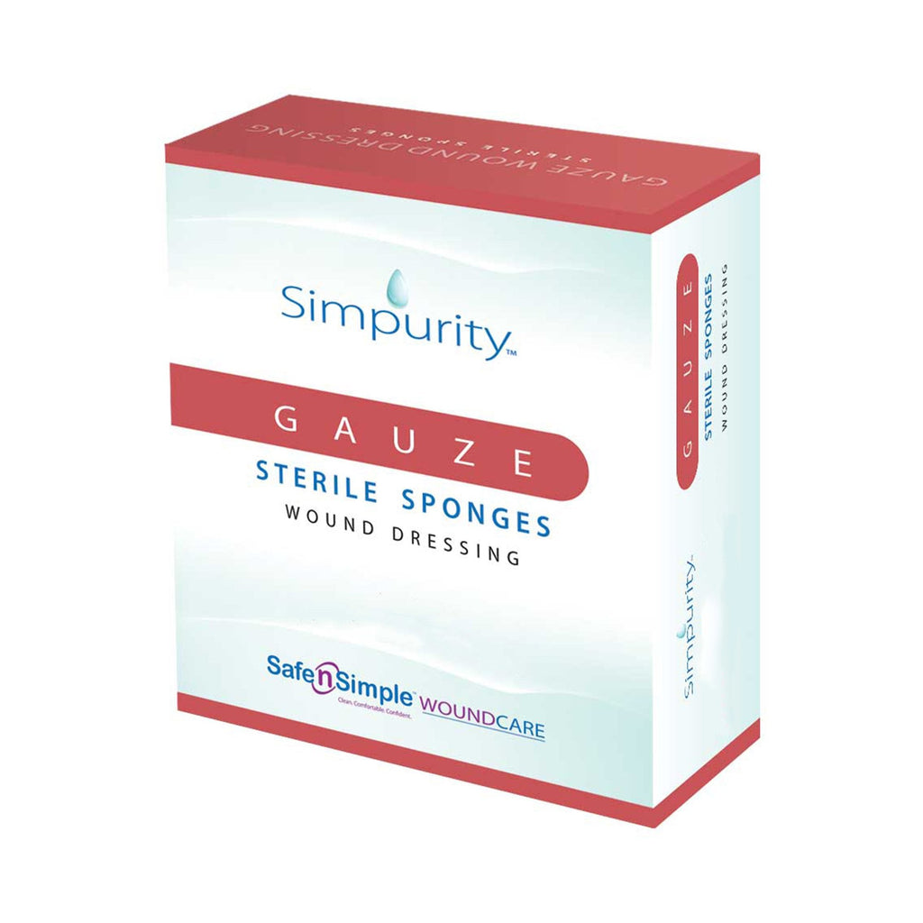 Simpurityâ„¢ Sterile Gauze Sponge, 6 x 6Â¾ Inch