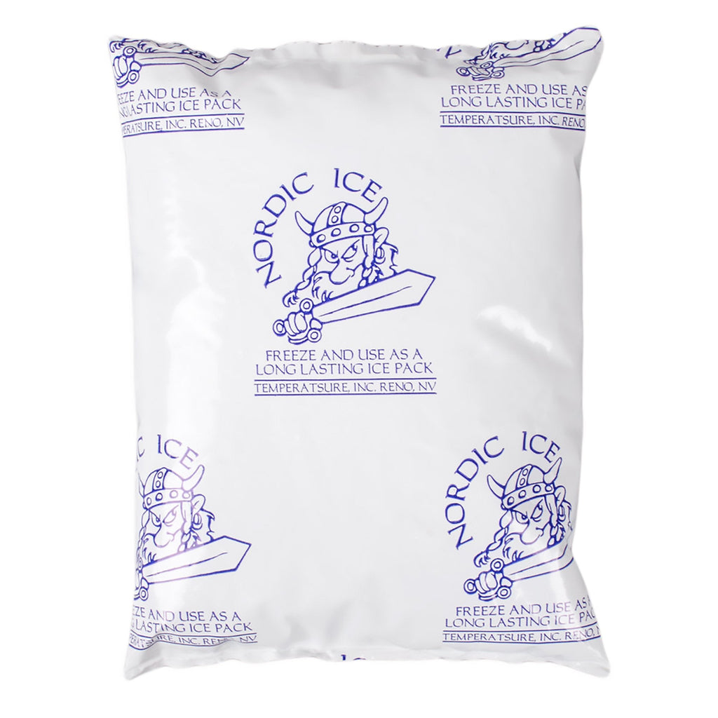 Nordic Ice Refrigerant Gel Pack, 7Â½ x 5Â½ x 1Â¼ Inch