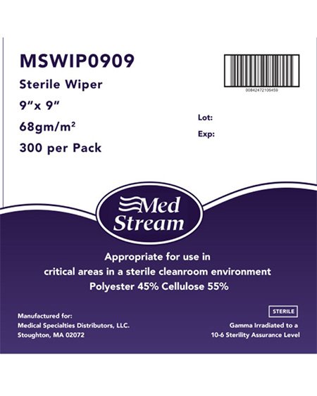 McKesson Cleanroom Wipes
