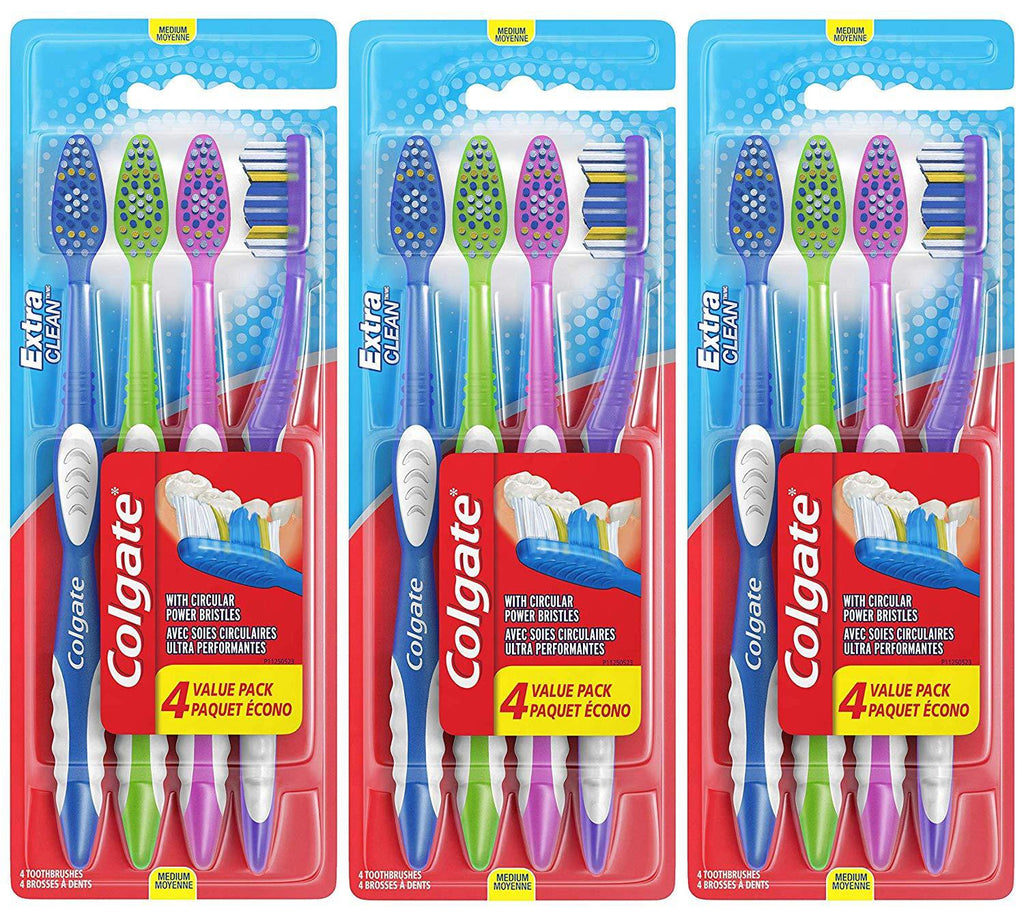 Colgate Plus Manual Medium Toothbrush