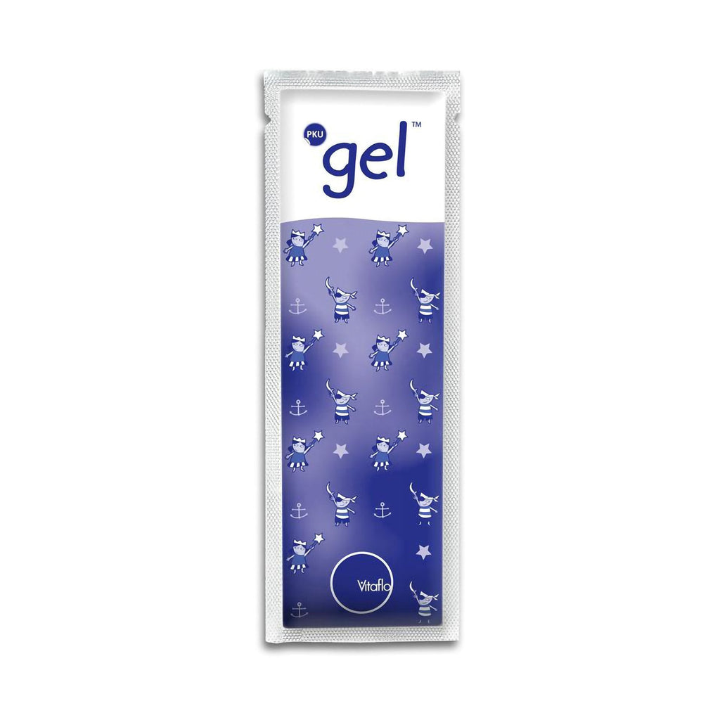 PKU gel Red Berry Flavor PKU Oral Supplement, 24 Gram Individual Packet