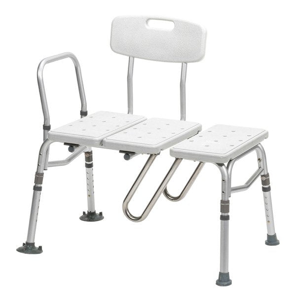 Splash DefenseÂª Knocked Down Bath Transfer Bench, 17_ Ã 22_ Seat Height