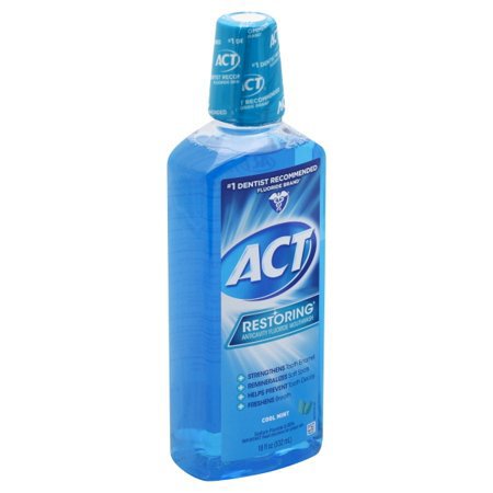 ACT Rinse Restoring Mouthwash