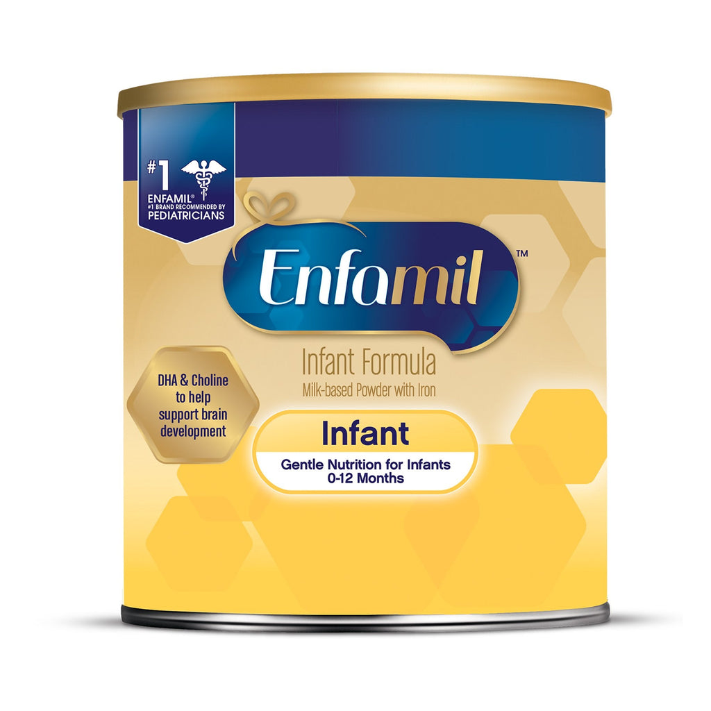 EnfamilÂ® Powder Infant Formula, 21.1 oz. Can