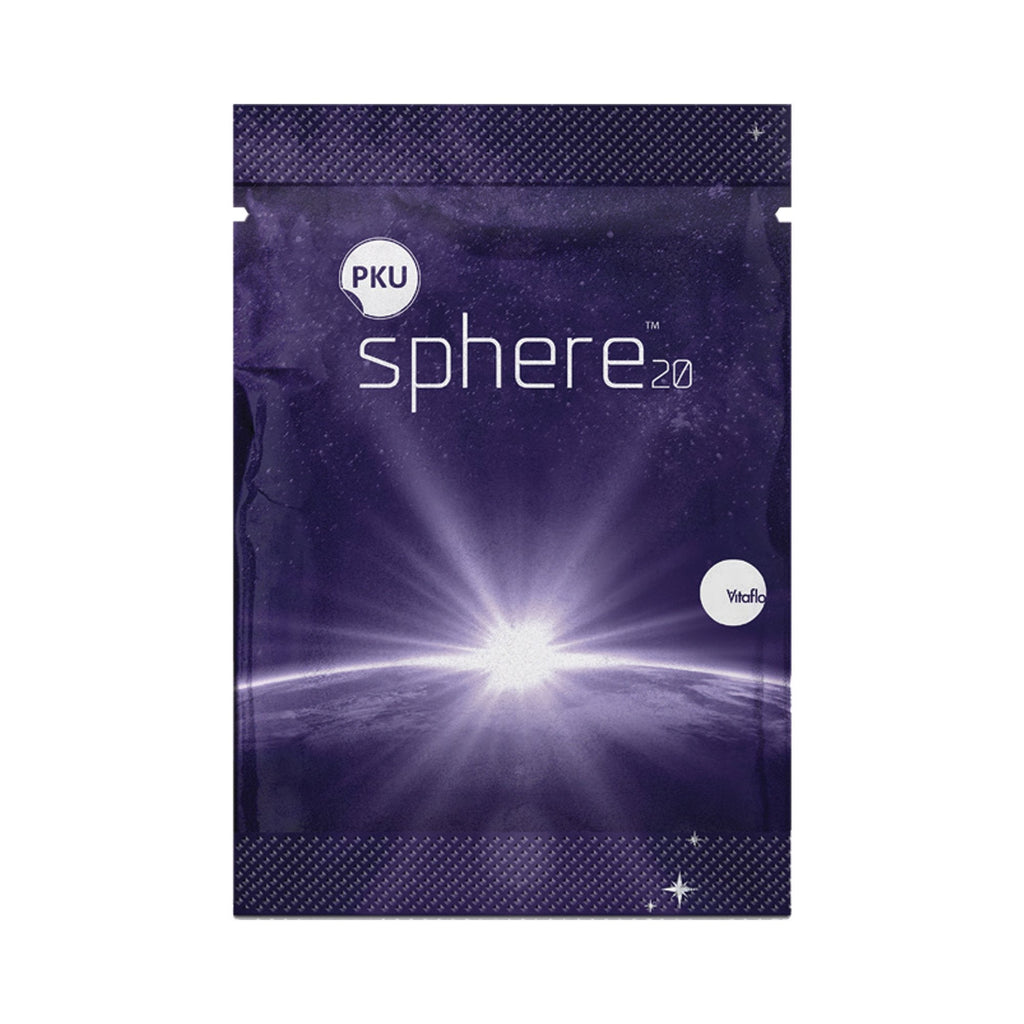 PKU sphereâ„¢ 20 PKU Oral Supplement, Red Berry Flavor, 35 Gram Individual Packet