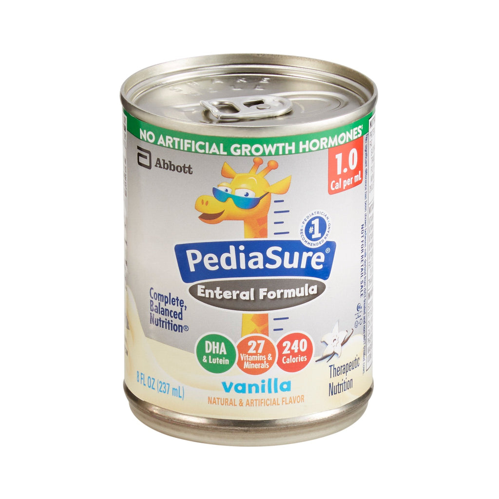 PediaSureÂ® Vanilla Ready to Use Standard Tube Feeding Formula, 8 oz. Can