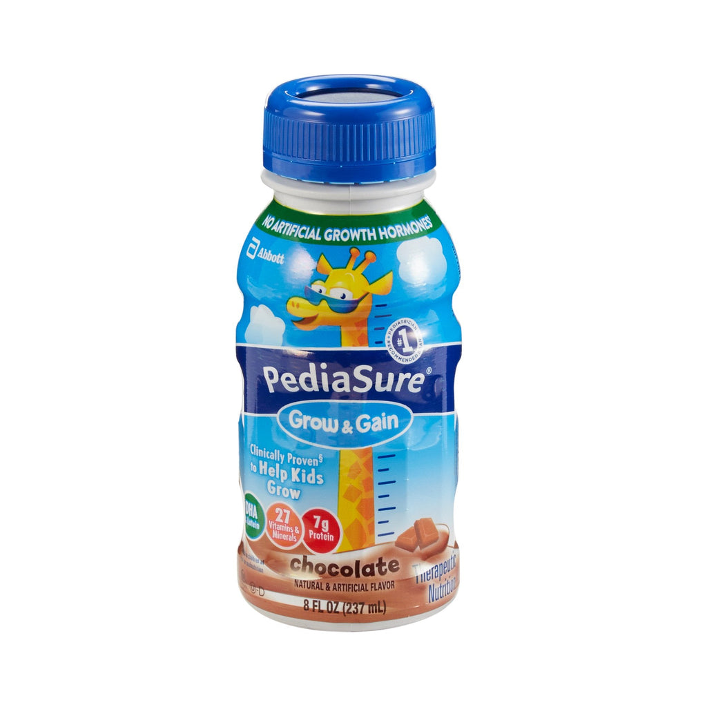 PediaSureÂ® Milk Chocolate Pediatric Oral Supplement / Tube Feeding Formula, 8 oz. Bottle