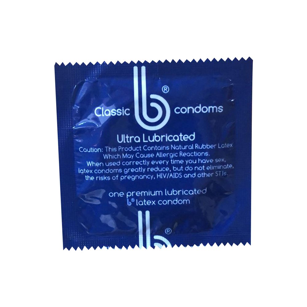 Classic BÂ¨ Ultra-Lubricated Condom