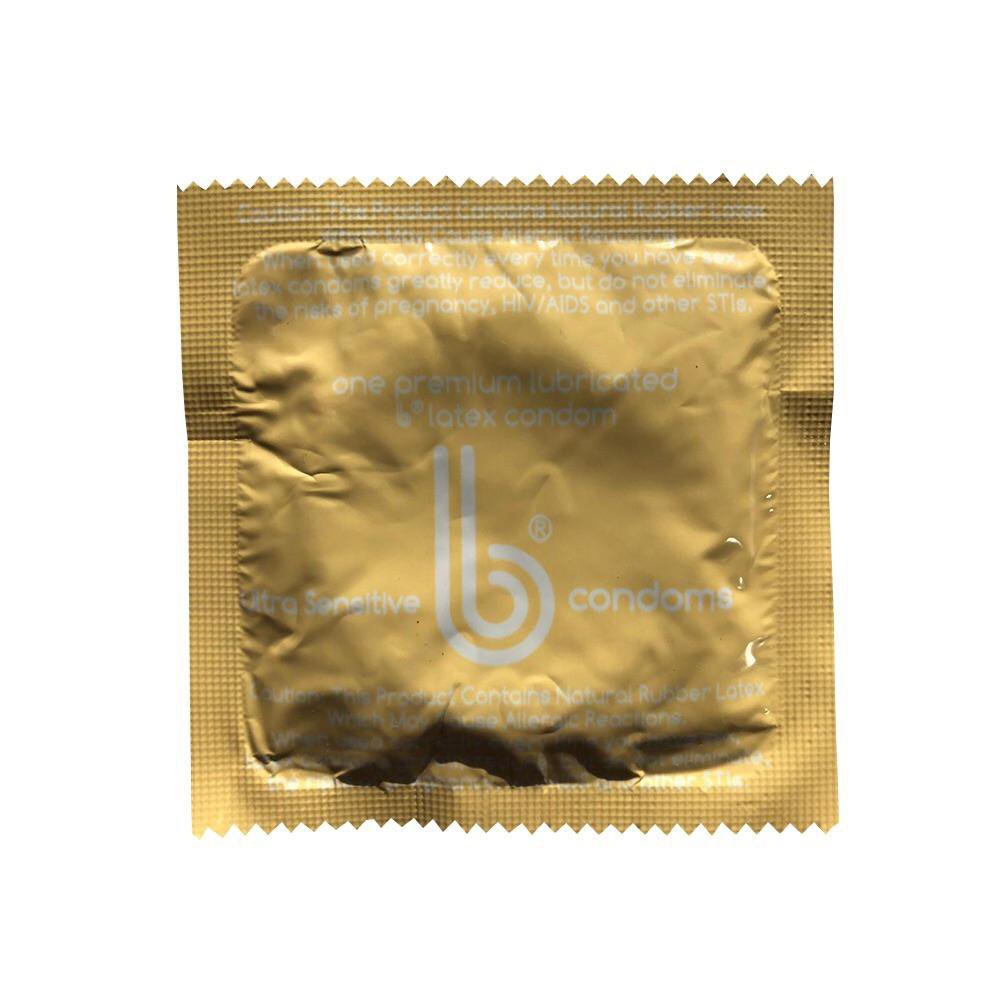 Ultra Sensitive BÂ¨ Condom