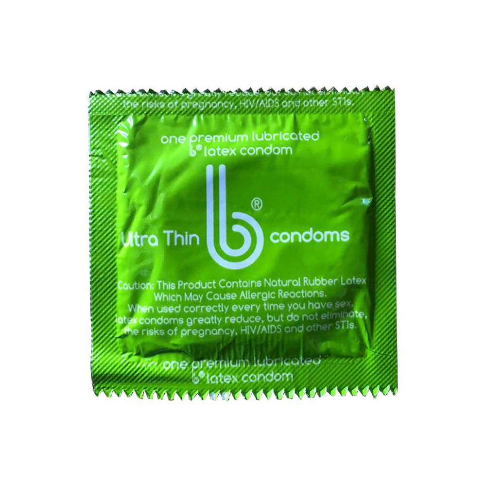 Ultra Thin BÂ¨ Condom