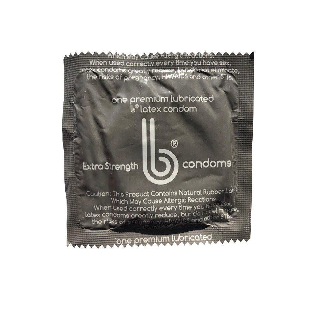 Extra Strength BÂª Condom