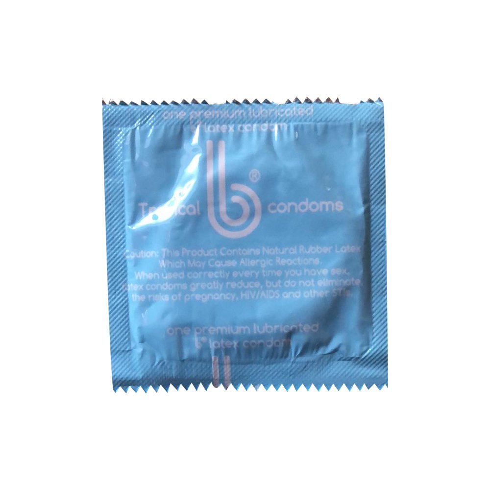 Tropical BÂ¨ Condom